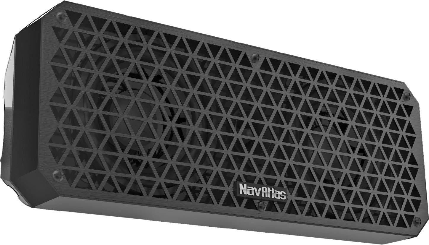 Amazon.co.jp: NavAtlas パッシブ フルレンジ サウンドバー ペア